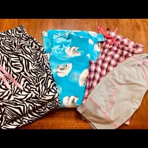 Pajamas Lot. Cozy. Medium.
